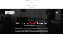 Desktop Screenshot of ceakaygroup.com