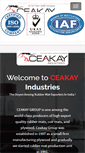 Mobile Screenshot of ceakaygroup.com