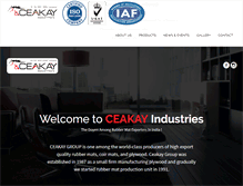 Tablet Screenshot of ceakaygroup.com